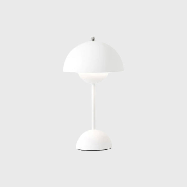 Verner Panton lamp flowerpot rechargeable indoor