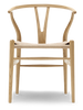 wishbone chair, Carl Hansen, Hans Wegner